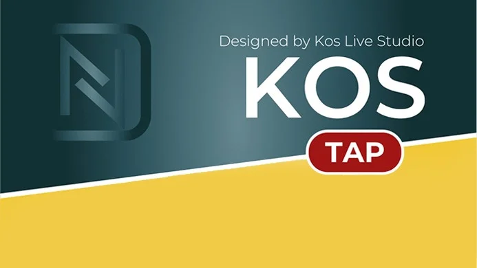 KosTap, designed by Kos Live Studio